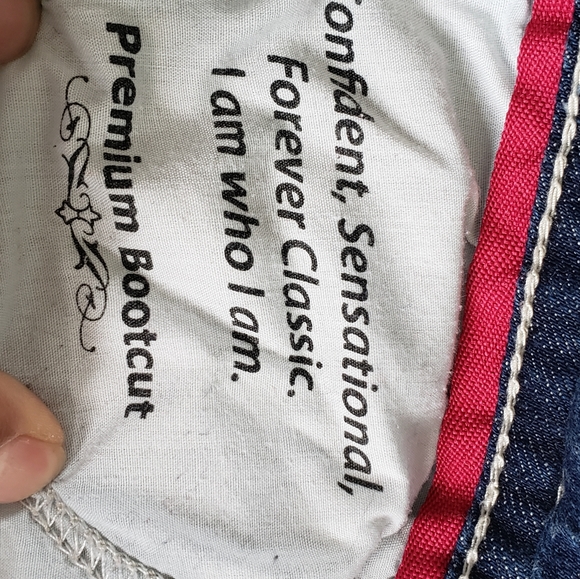 A.n.a Women's Boot cut Jeans - Picture 6 of 14